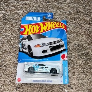 Hot wheels Nissan Skyline GT-R(R32)